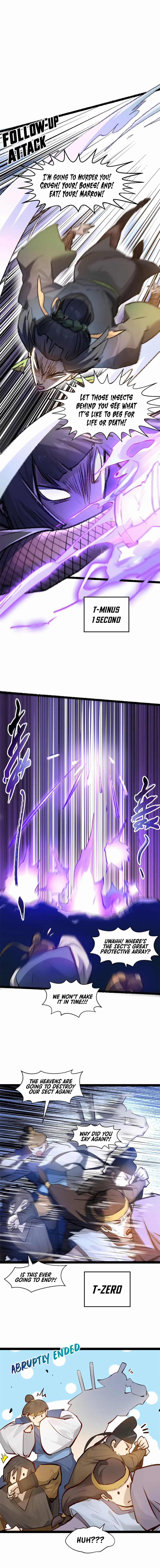 Read Top Tier Providence Manga Online