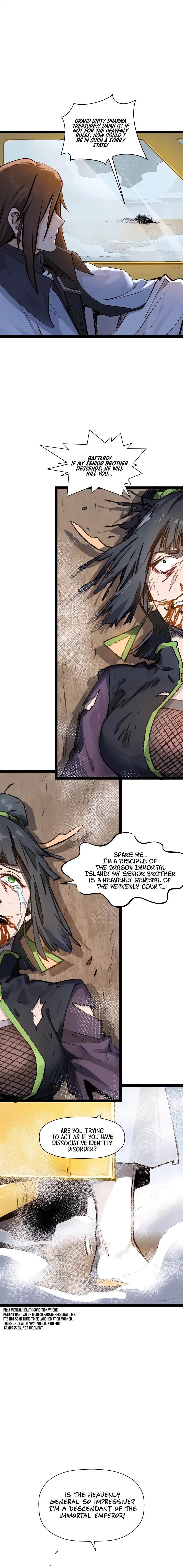 Read Top Tier Providence Manga Online