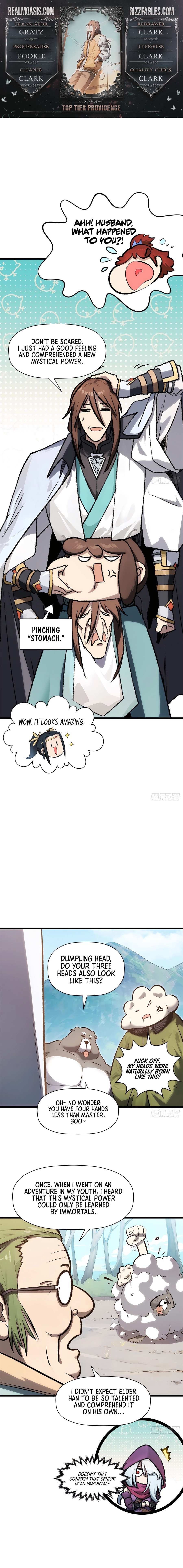 Read Top Tier Providence Manga Online