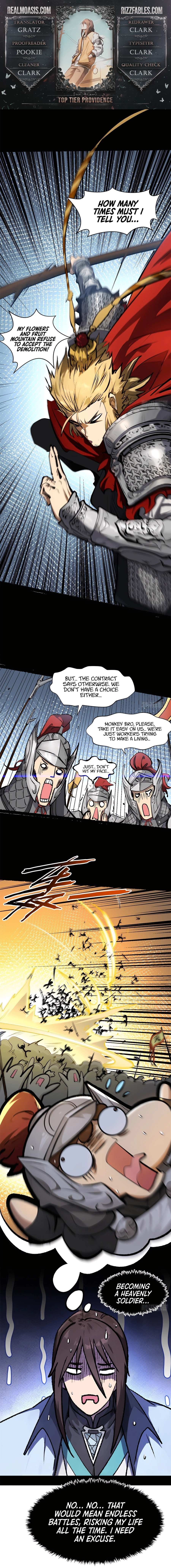 Read Top Tier Providence Manga Online