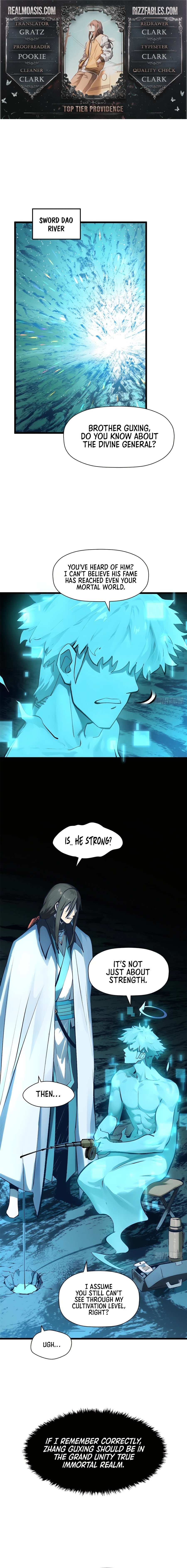 Read Top Tier Providence Manga Online