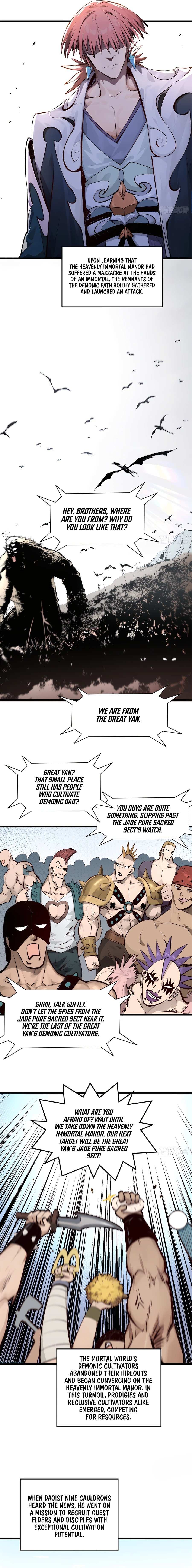 Read Top Tier Providence Manga Online