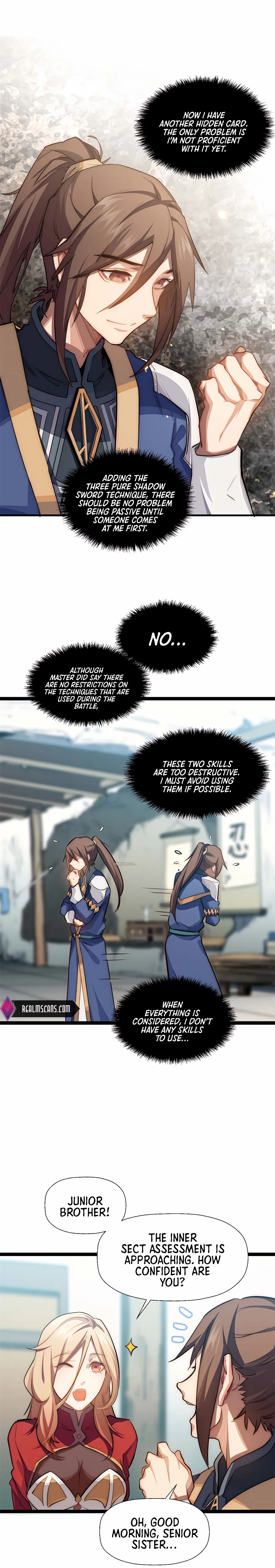 Read Top Tier Providence Manga Online