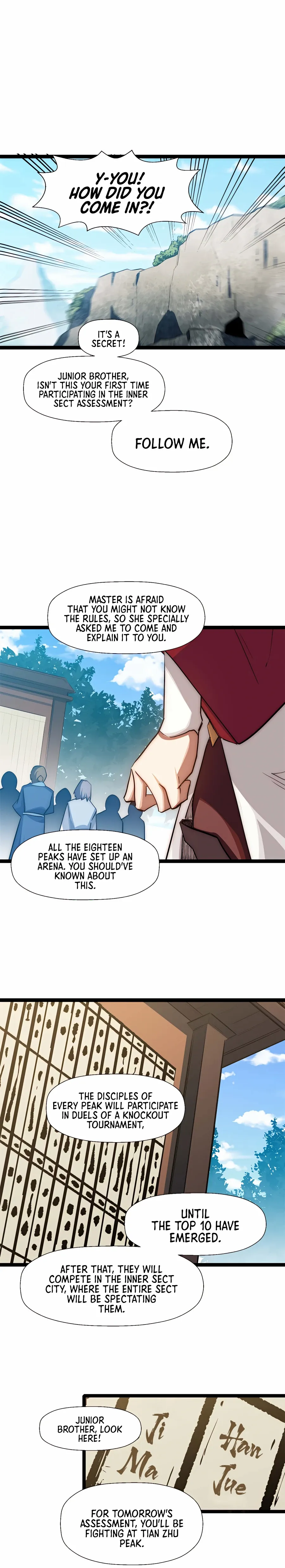 Read Top Tier Providence Manga Online