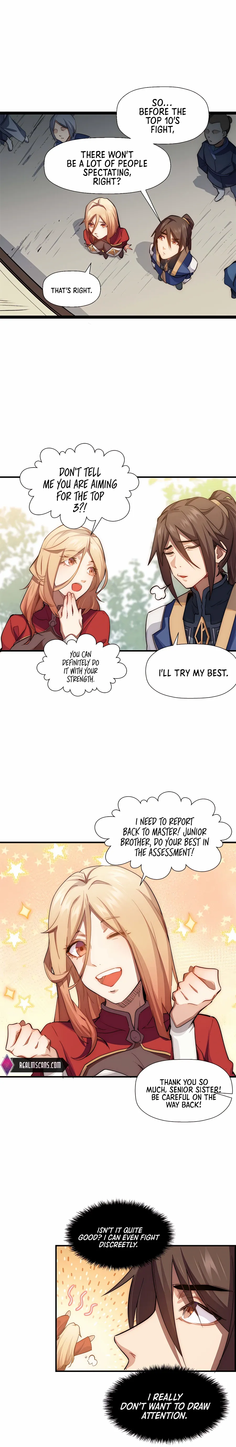 Read Top Tier Providence Manga Online