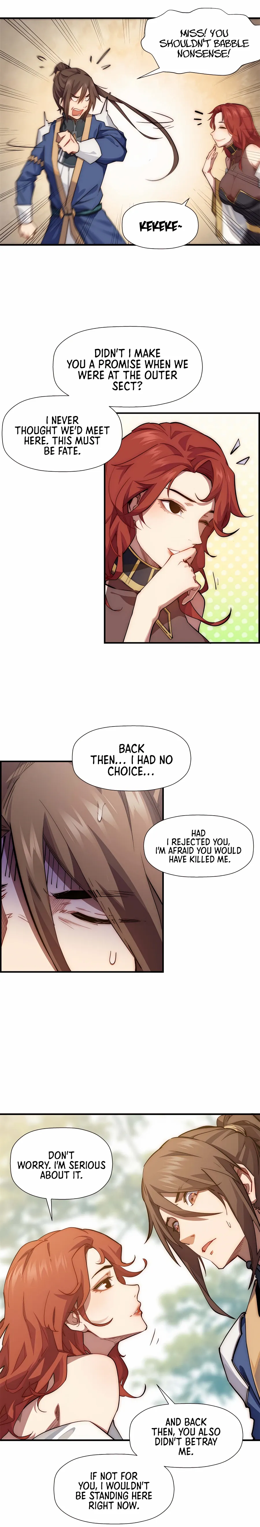 Read Top Tier Providence Manga Online