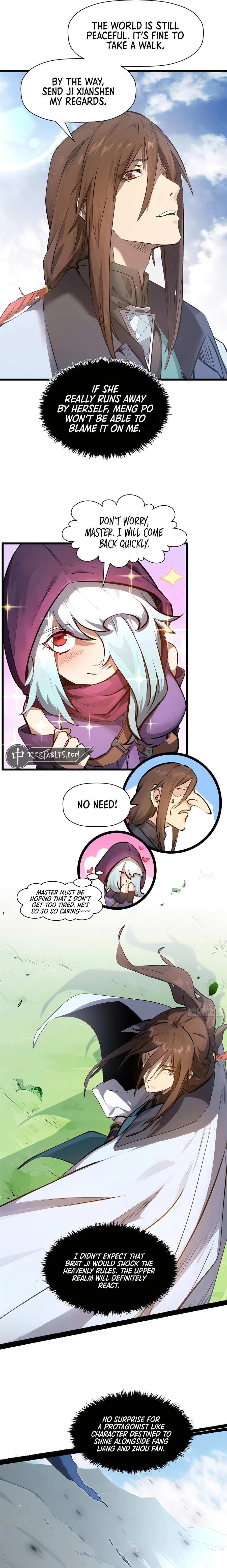 Read Top Tier Providence Manga Online