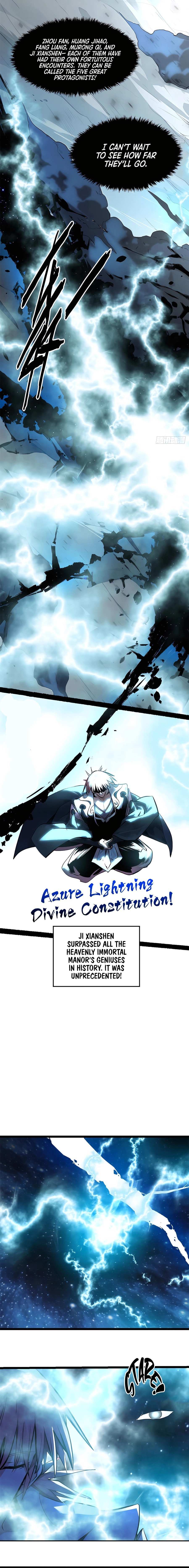 Read Top Tier Providence Manga Online