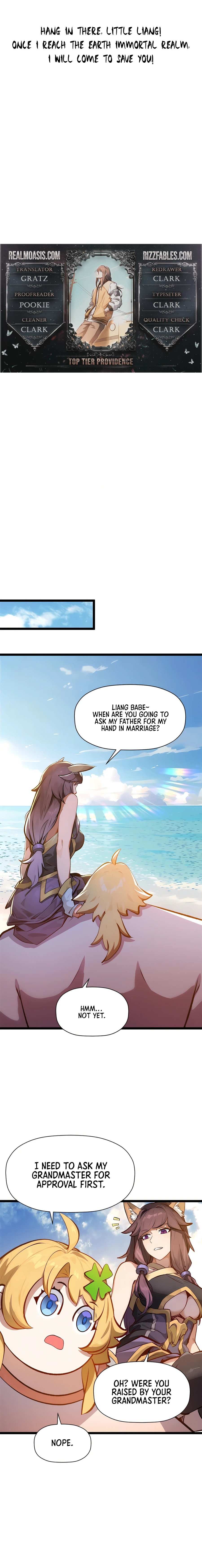 Read Top Tier Providence Manga Online