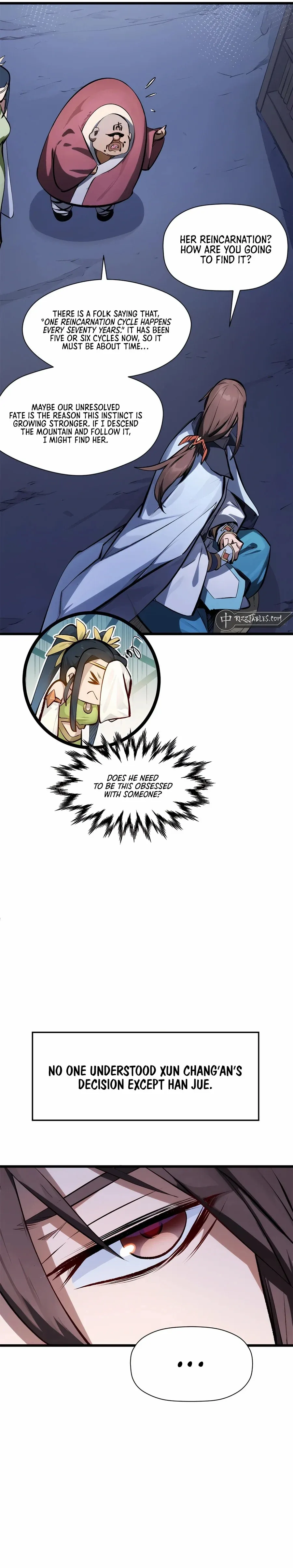 Read Top Tier Providence Manga Online