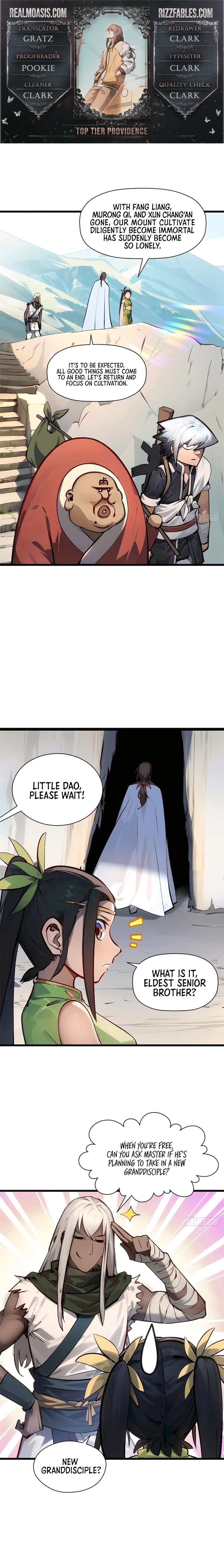 Read Top Tier Providence Manga Online