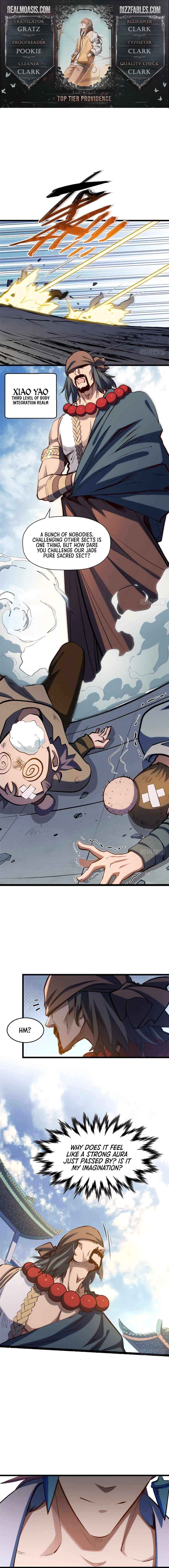 Read Top Tier Providence Manga Online