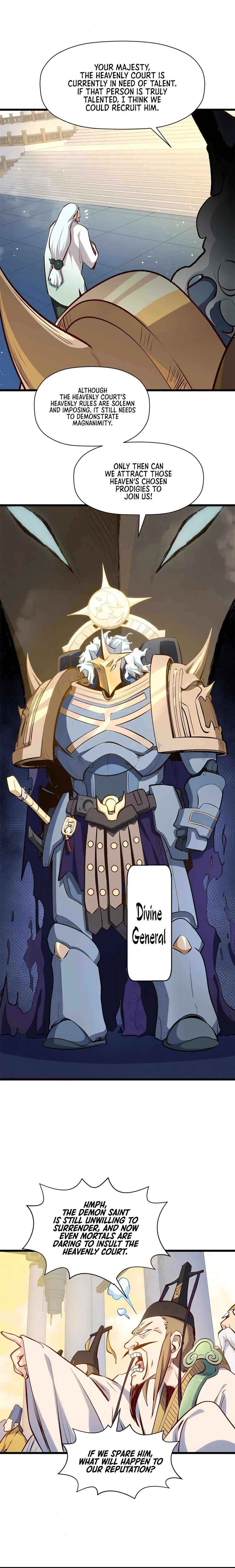 Read Top Tier Providence Manga Online