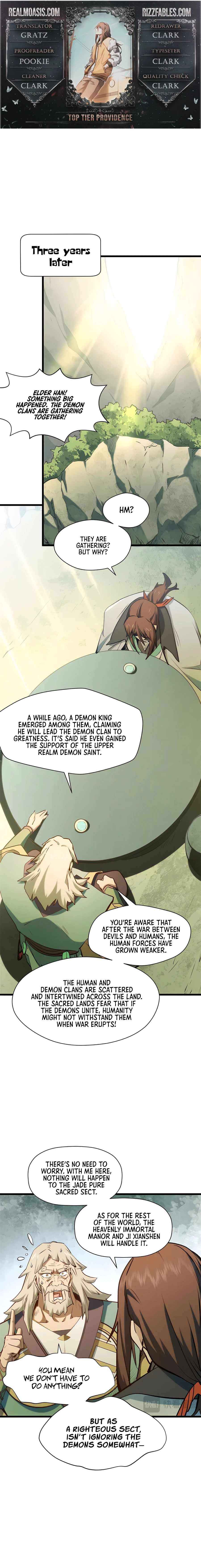 Read Top Tier Providence Manga Online