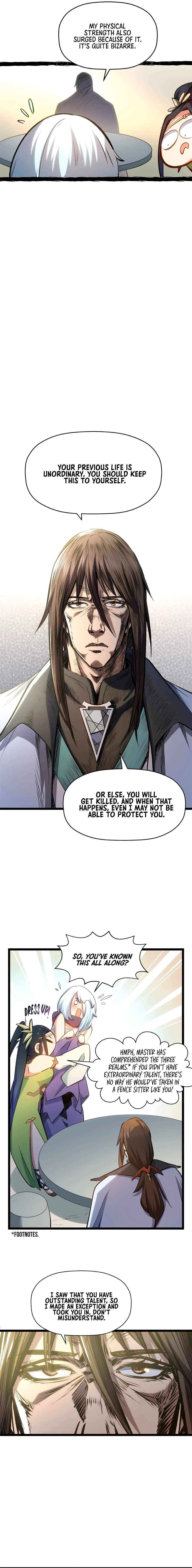 Read Top Tier Providence Manga Online