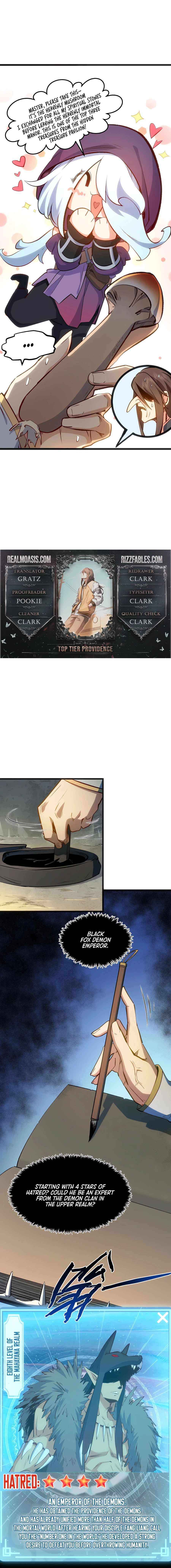 Read Top Tier Providence Manga Online