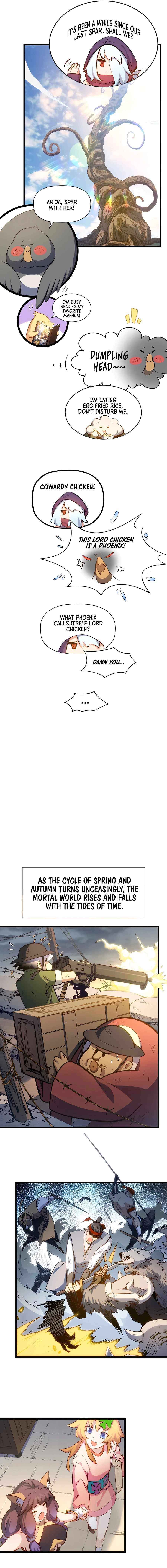 Read Top Tier Providence Manga Online