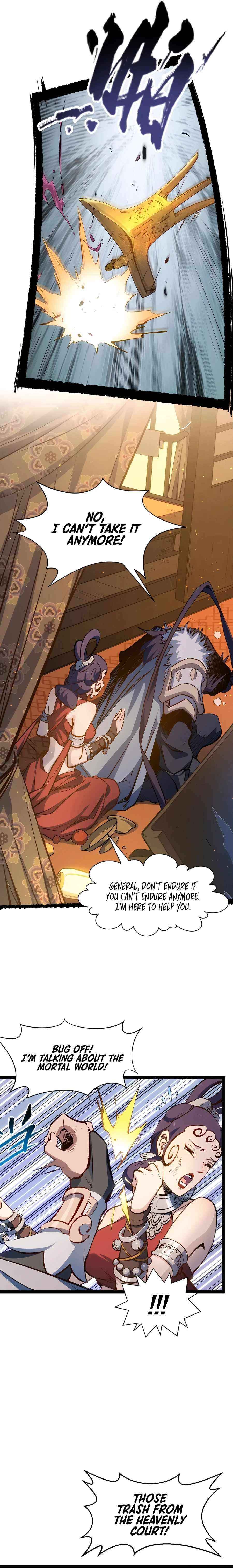 Read Top Tier Providence Manga Online