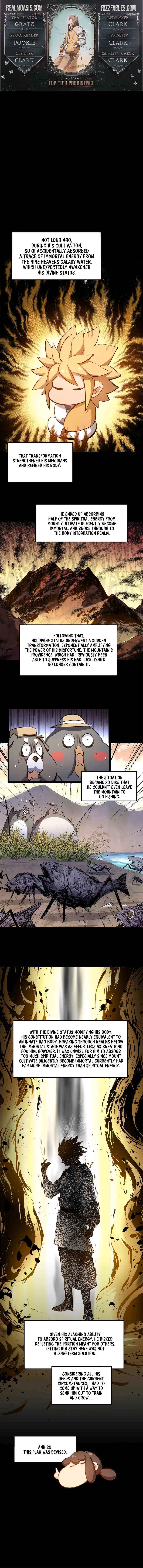 Read Top Tier Providence Manga Online