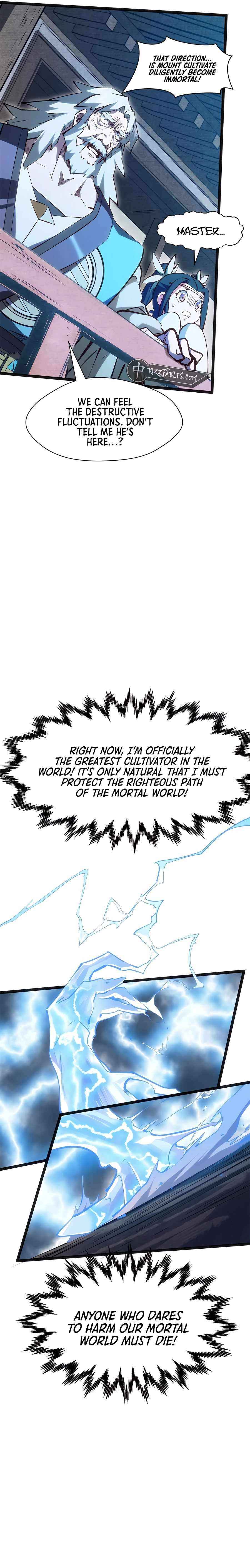 Read Top Tier Providence Manga Online