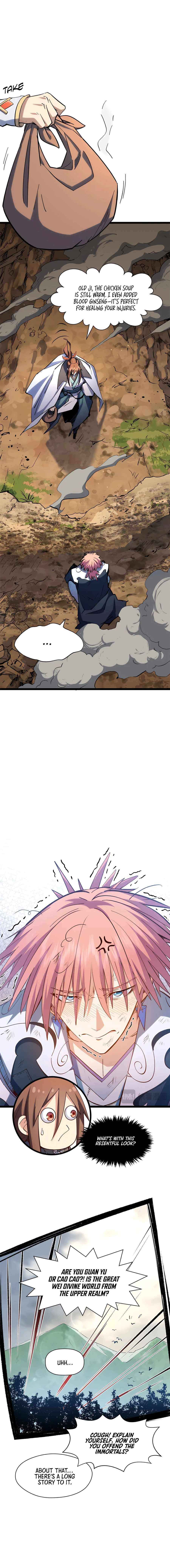 Read Top Tier Providence Manga Online