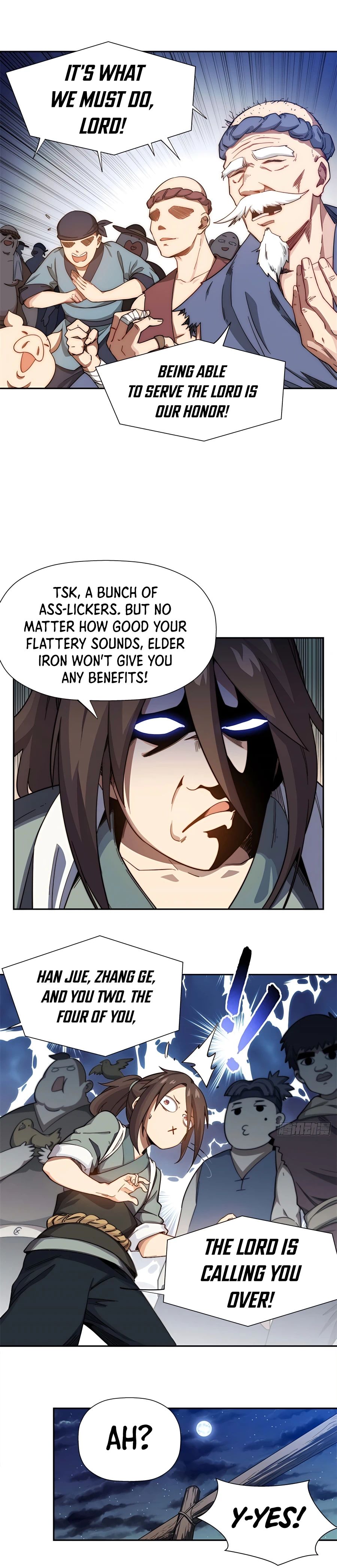 Read Top Tier Providence Manga Online