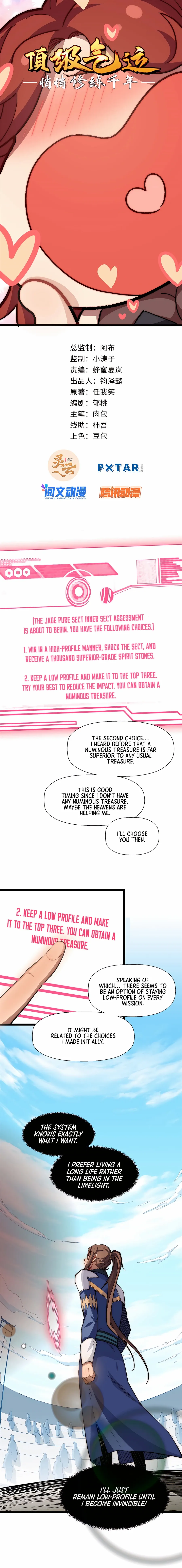 Read Top Tier Providence Manga Online