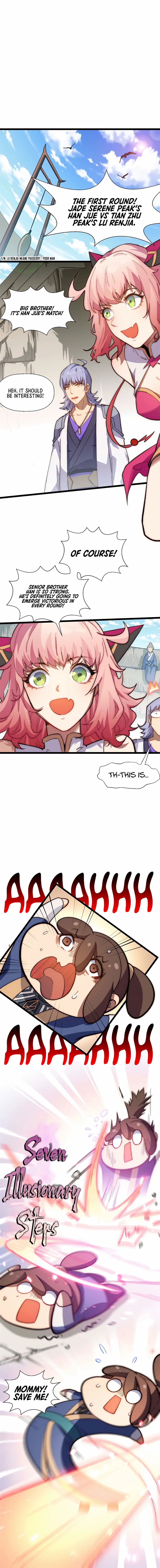 Read Top Tier Providence Manga Online