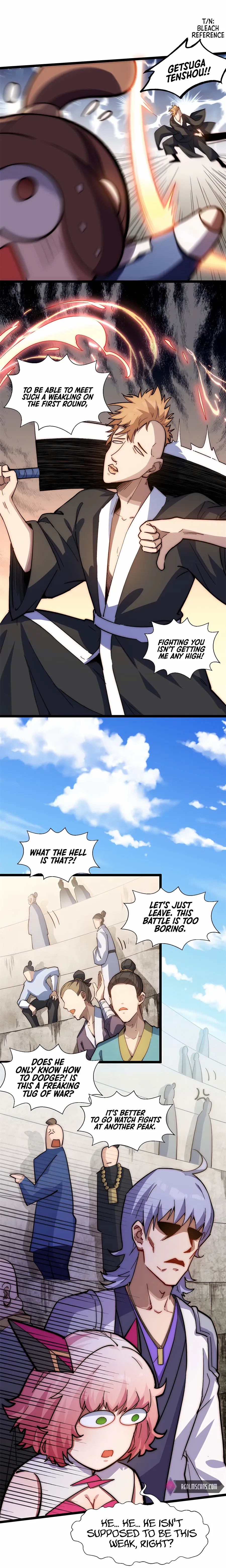 Read Top Tier Providence Manga Online