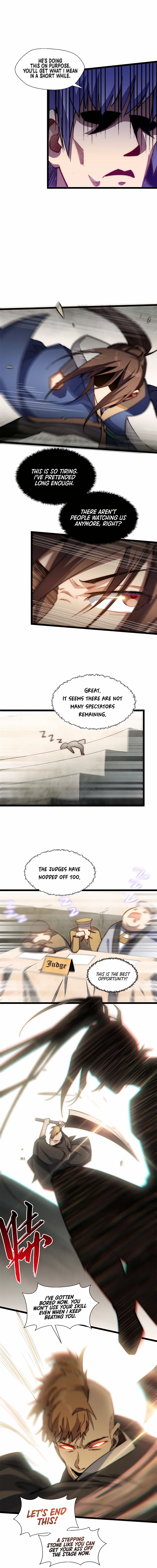 Read Top Tier Providence Manga Online