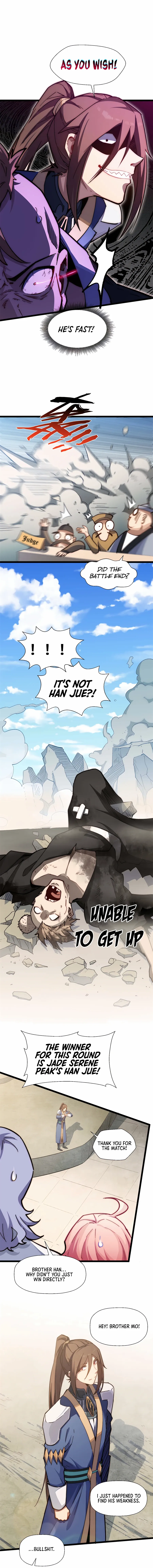 Read Top Tier Providence Manga Online