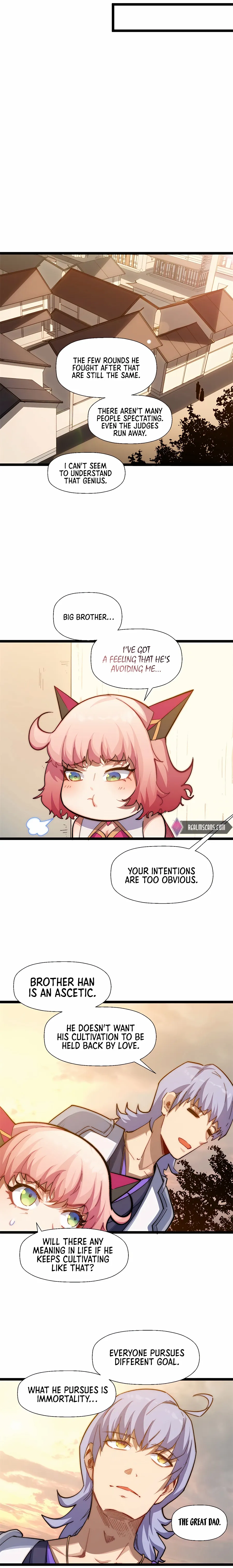 Read Top Tier Providence Manga Online