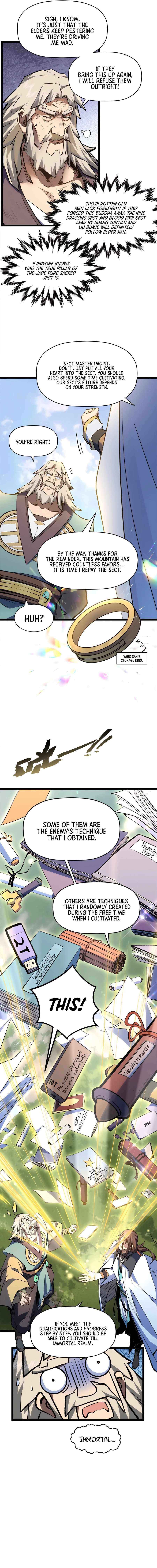 Read Top Tier Providence Manga Online