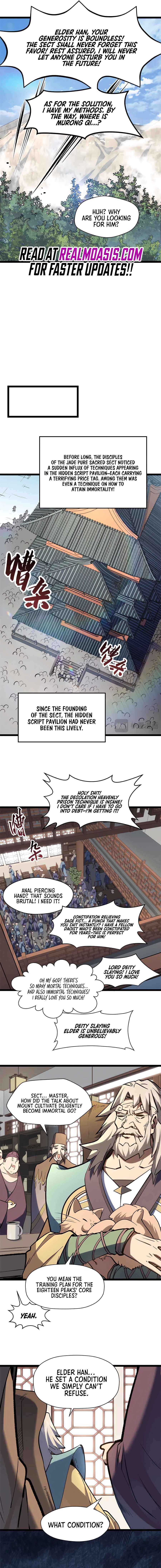 Read Top Tier Providence Manga Online