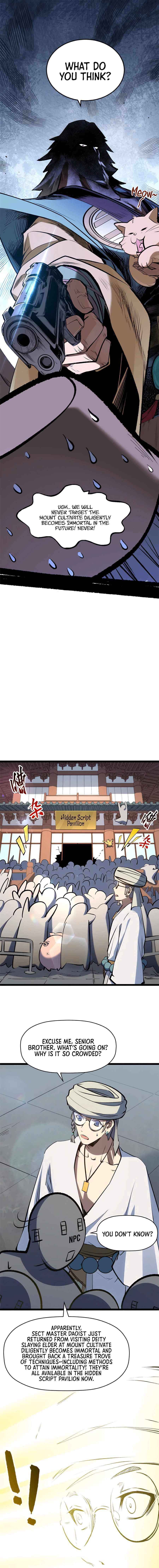 Read Top Tier Providence Manga Online