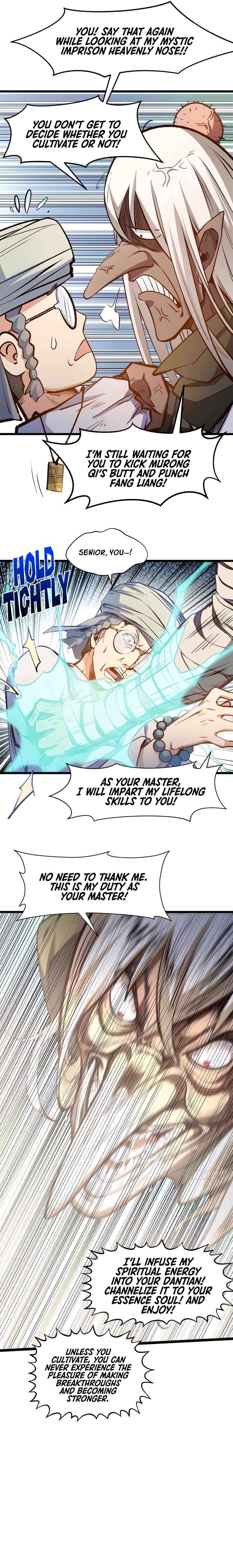 Read Top Tier Providence Manga Online