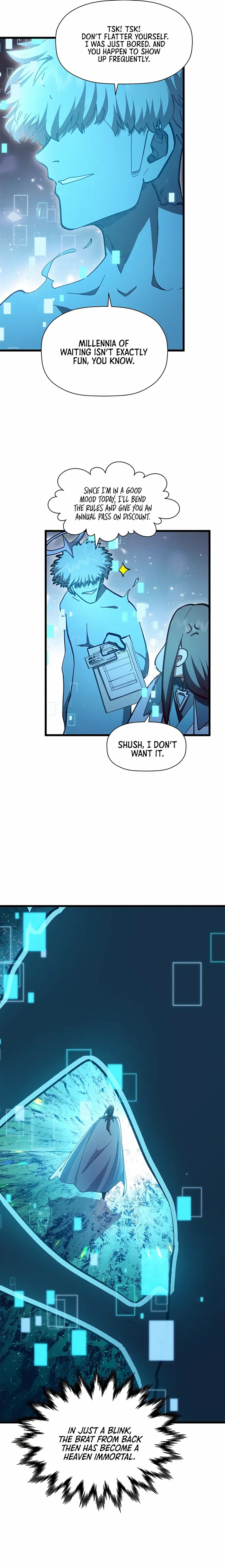 Read Top Tier Providence Manga Online