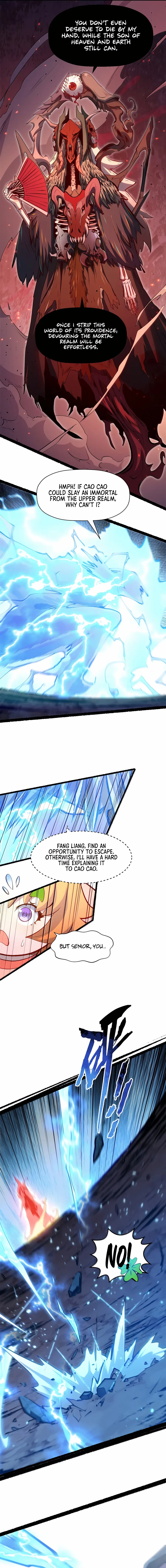 Read Top Tier Providence Manga Online