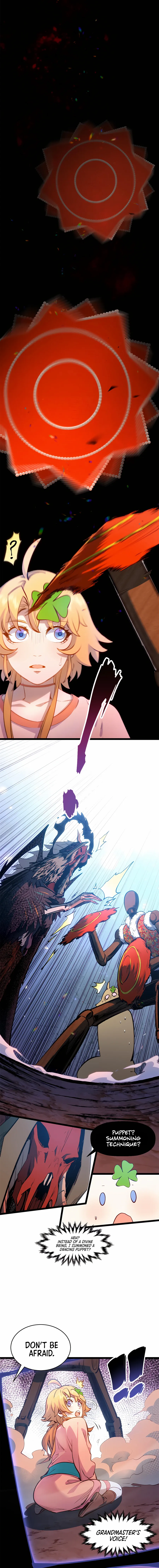 Read Top Tier Providence Manga Online