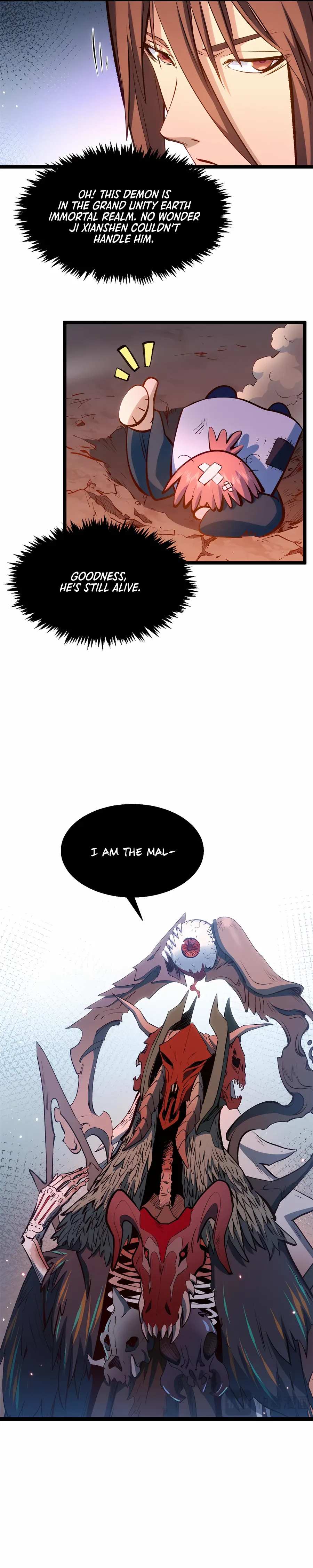 Read Top Tier Providence Manga Online