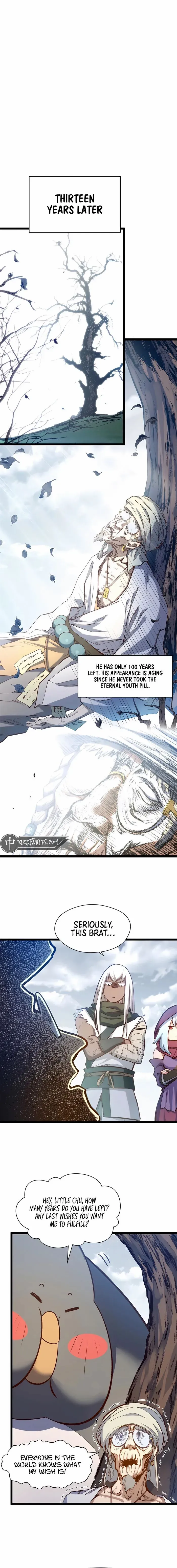 Read Top Tier Providence Manga Online