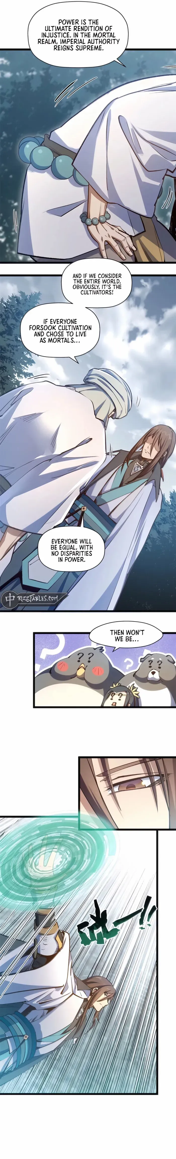 Read Top Tier Providence Manga Online