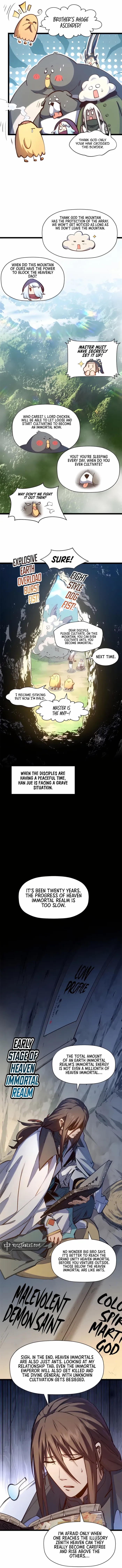 Read Top Tier Providence Manga Online