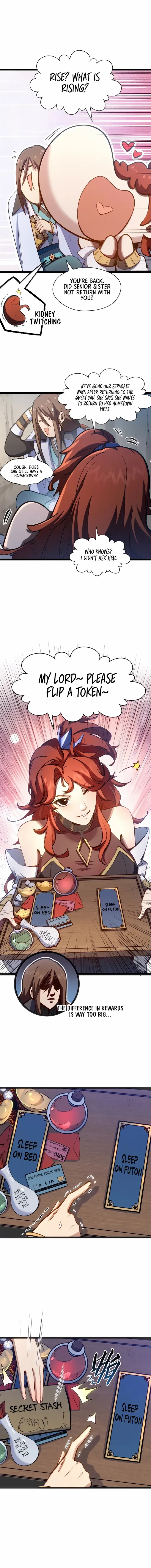 Read Top Tier Providence Manga Online