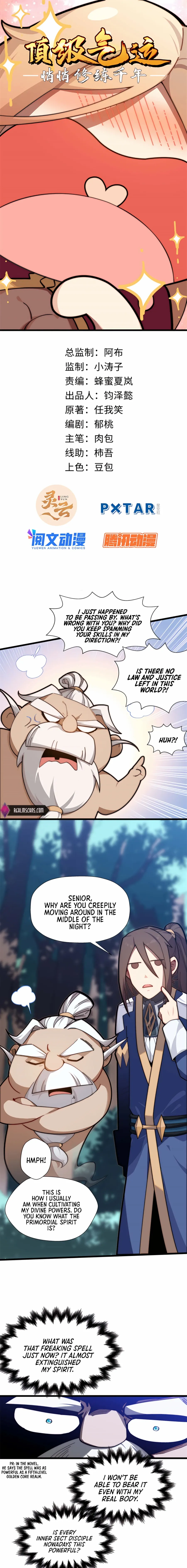 Read Top Tier Providence Manga Online