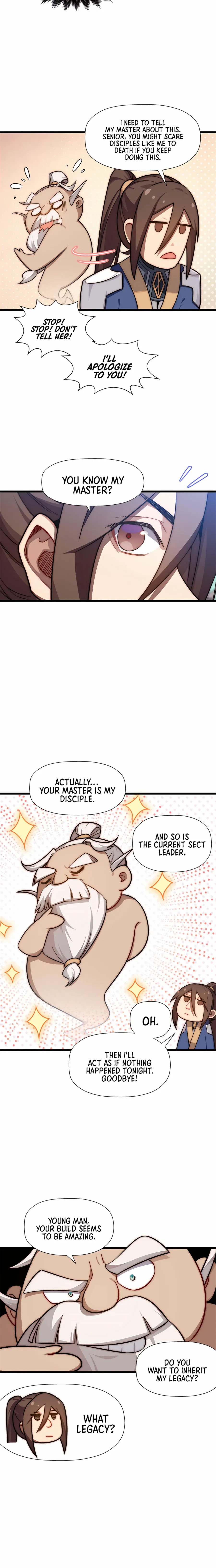 Read Top Tier Providence Manga Online