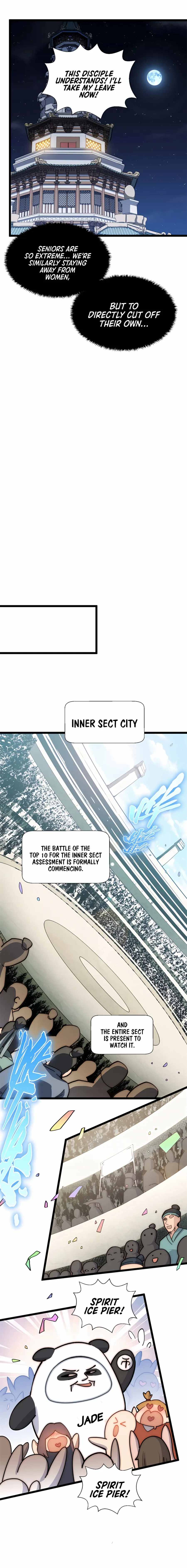 Read Top Tier Providence Manga Online