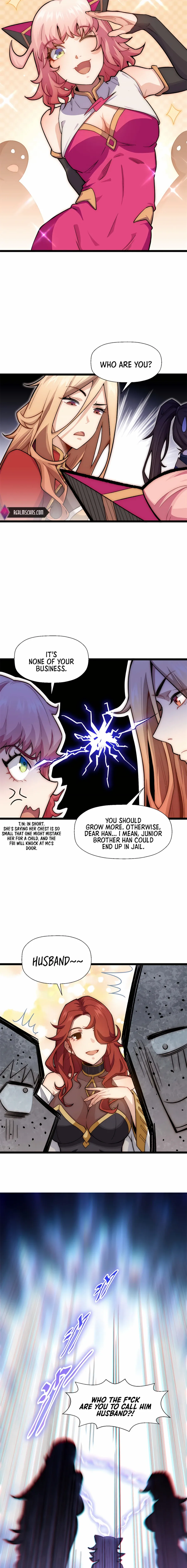 Read Top Tier Providence Manga Online