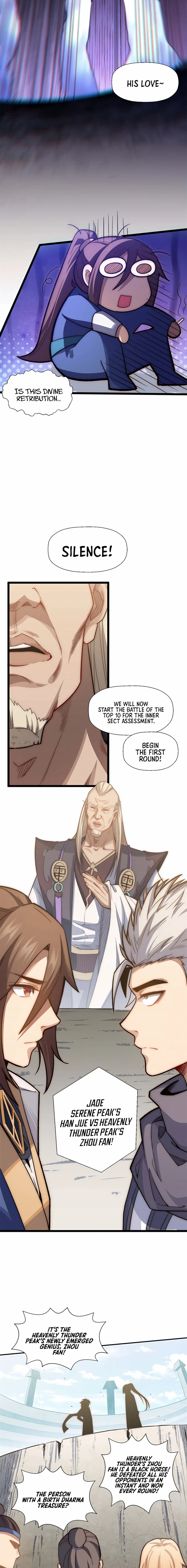 Read Top Tier Providence Manga Online