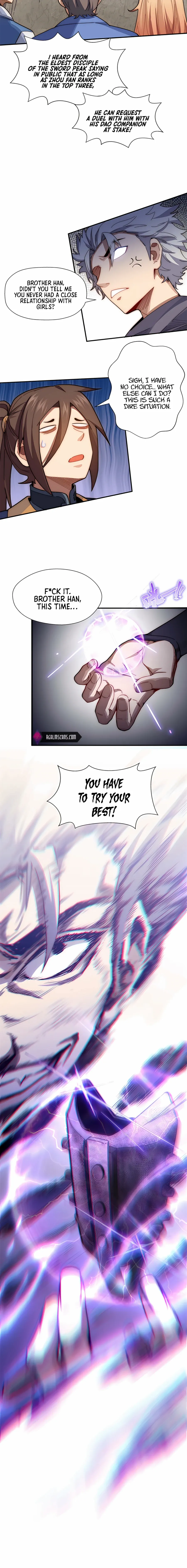 Read Top Tier Providence Manga Online